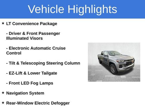 2023 Chevrolet Colorado LT
