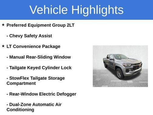 2023 Chevrolet Colorado LT
