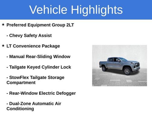 2023 Chevrolet Colorado LT