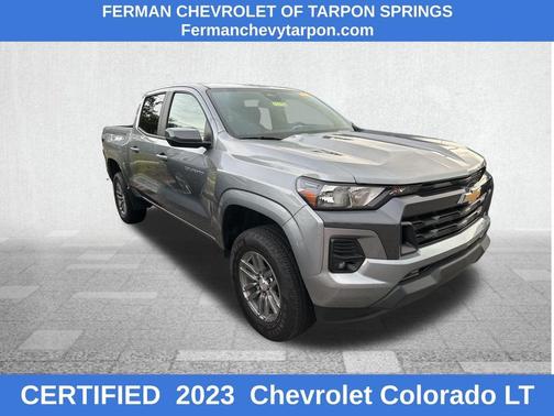2023 Chevrolet Colorado LT