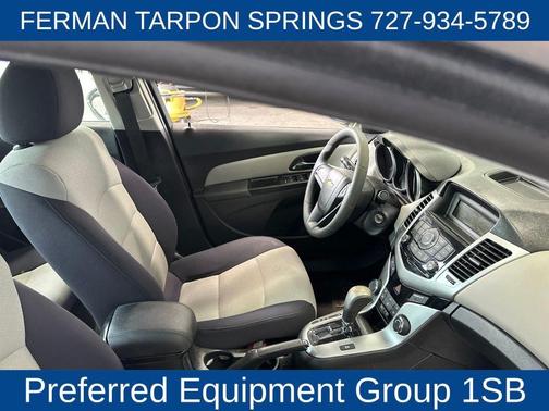 Champagne Silver 2014 Chevrolet Cruze LS