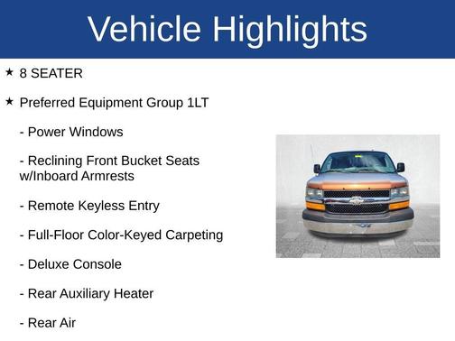 2011 Chevrolet Express 1500 LT