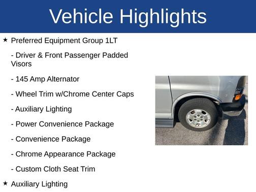 2011 Chevrolet Express 1500 LT