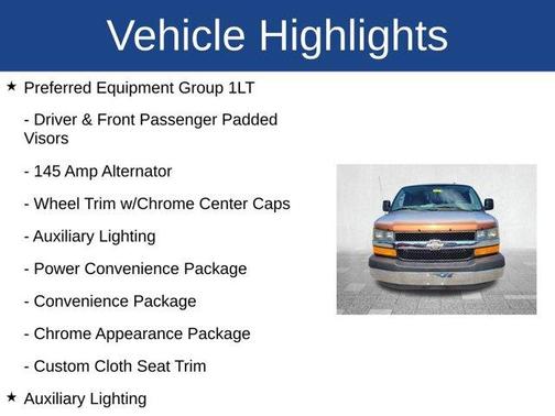 2011 Chevrolet Express 1500 LT