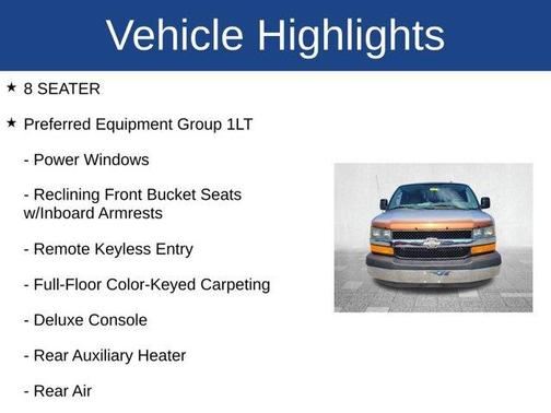 2011 Chevrolet Express 1500 LT