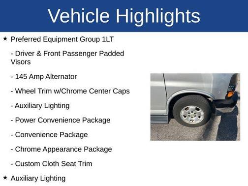 2011 Chevrolet Express 1500 LT