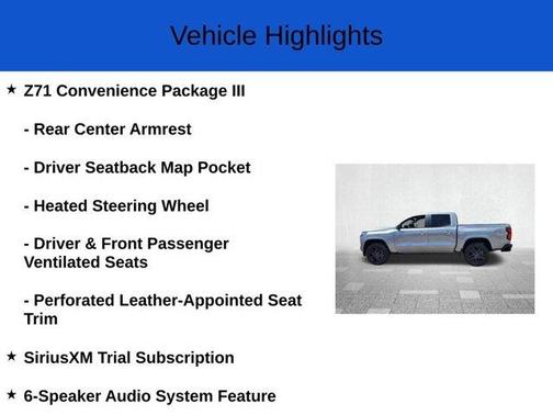 2025 Chevrolet Colorado Z71
