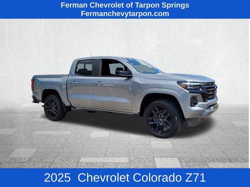 2025 Chevrolet Colorado Z71