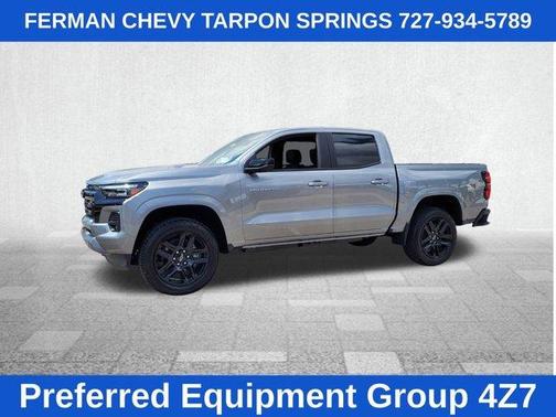 2025 Chevrolet Colorado Z71