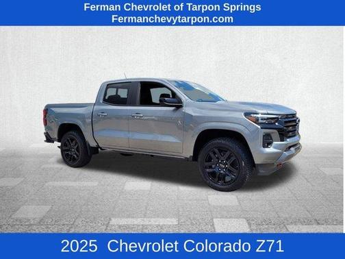 2025 Chevrolet Colorado Z71
