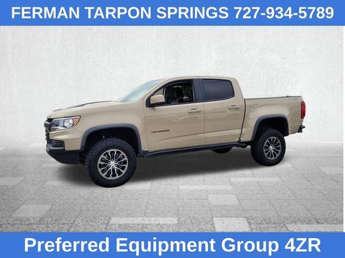 2022 Chevrolet Colorado ZR2