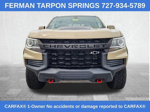 2022 Chevrolet Colorado ZR2