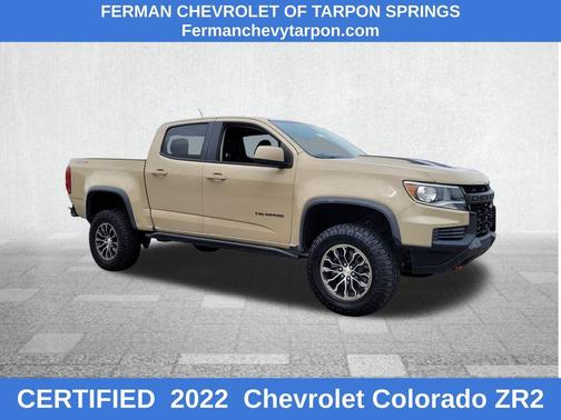2022 Chevrolet Colorado ZR2