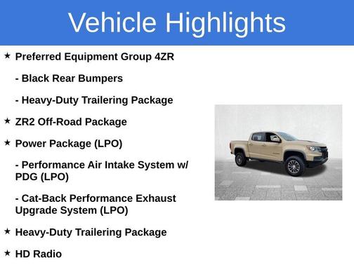2022 Chevrolet Colorado ZR2