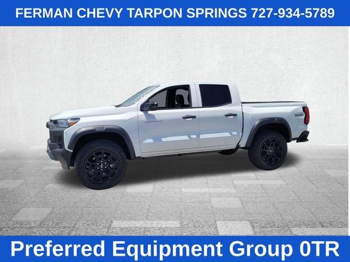 2026 Chevrolet Colorado Trail Boss