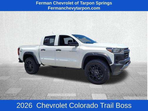 2026 Chevrolet Colorado Trail Boss