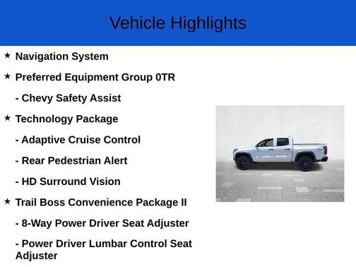 2026 Chevrolet Colorado Trail Boss