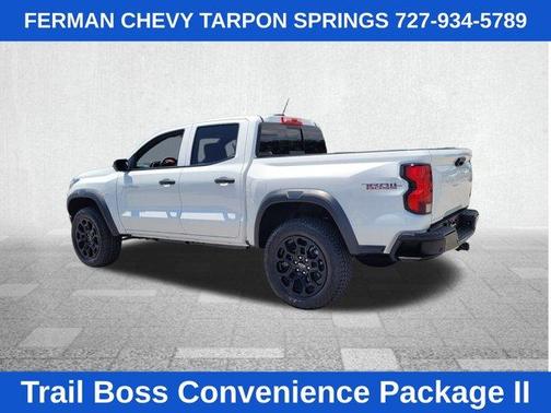 2026 Chevrolet Colorado Trail Boss