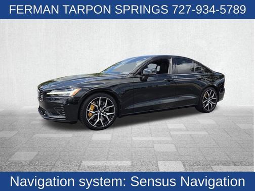 01900 2022 Volvo S60 Recharge Plug-In Hybrid T8 Polestar Engineered