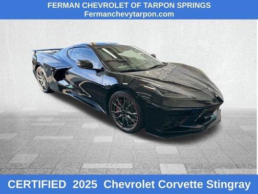 2025 Chevrolet Corvette Stingray w/2LT