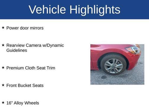 2017 Hyundai ELANTRA SE