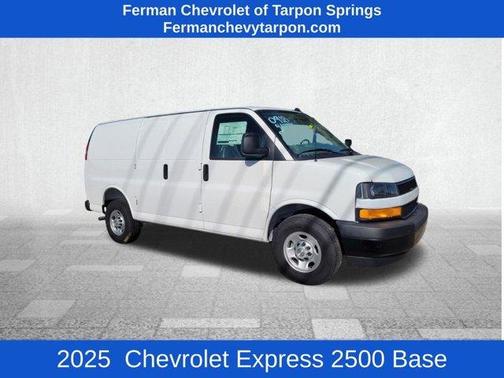 2025 Chevrolet Express 2500 Work Van