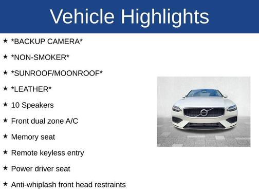 2020 Volvo S60 T5 Momentum