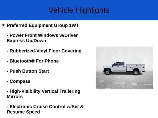 2025 Chevrolet Silverado 2500 WT