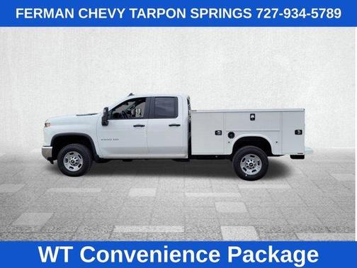 2025 Chevrolet Silverado 2500 WT