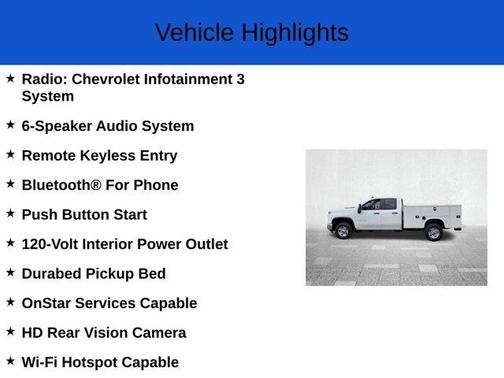 2025 Chevrolet Silverado 2500 WT