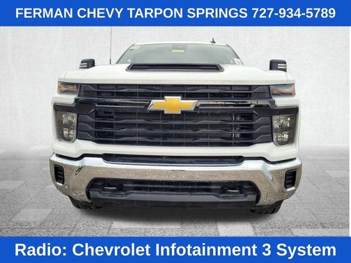 2025 Chevrolet Silverado 2500 WT