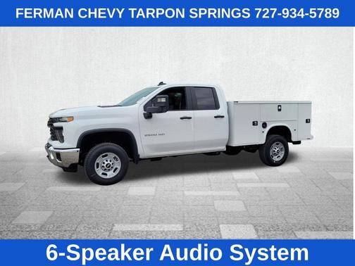 2025 Chevrolet Silverado 2500 WT