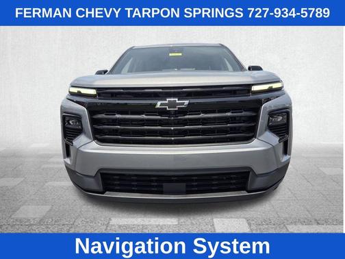 Sterling Gray Metallic 2026 Chevrolet Traverse LT