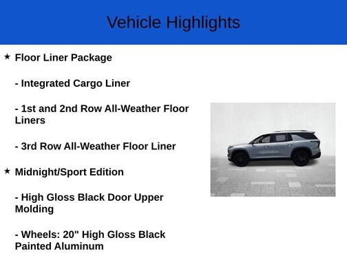 Sterling Gray Metallic 2026 Chevrolet Traverse LT