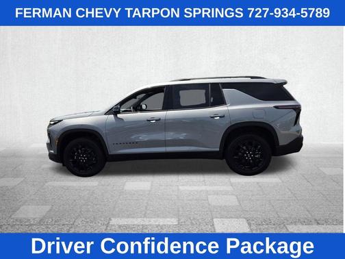 Sterling Gray Metallic 2026 Chevrolet Traverse LT