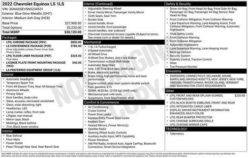2022 Chevrolet Equinox LS