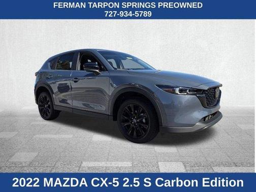 2022 Mazda CX-5 2.5 S Carbon Edition