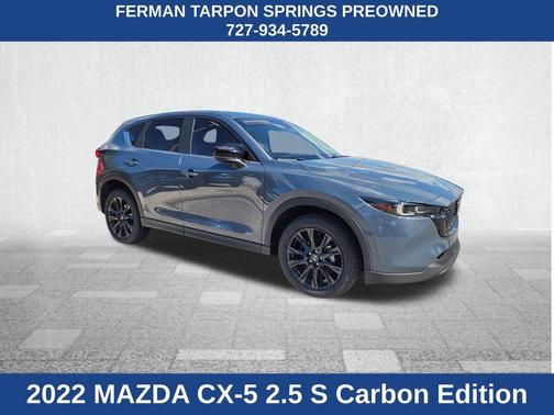 2022 Mazda CX-5 2.5 S Carbon Edition