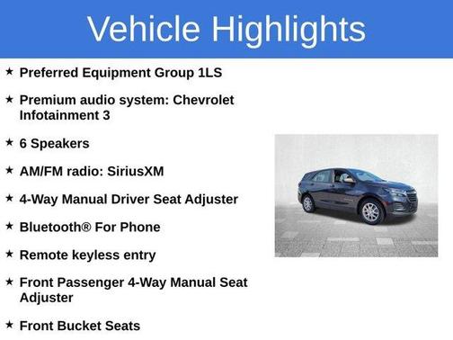 2022 Chevrolet Equinox LS