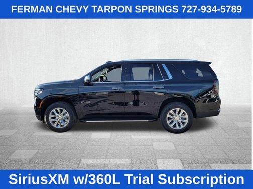 2025 Chevrolet Tahoe Premier