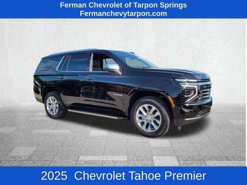 2025 Chevrolet Tahoe Premier