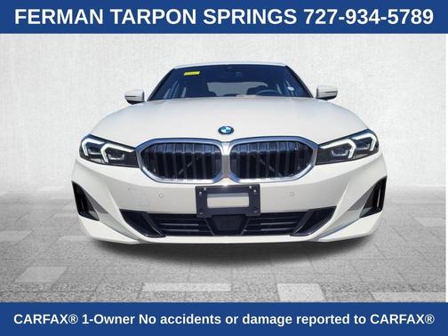 2025 BMW 330 i
