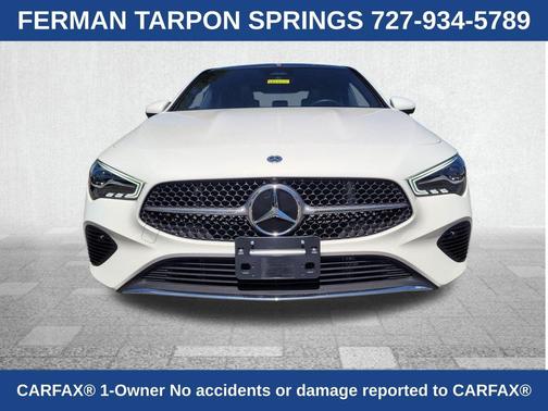 2025 Mercedes-Benz CLA 250 Base 4MATIC