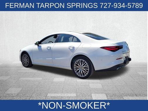 2025 Mercedes-Benz CLA 250 Base 4MATIC