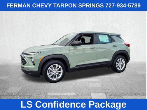 2026 Chevrolet Trailblazer LS