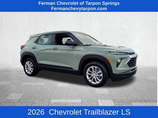 2026 Chevrolet Trailblazer LS