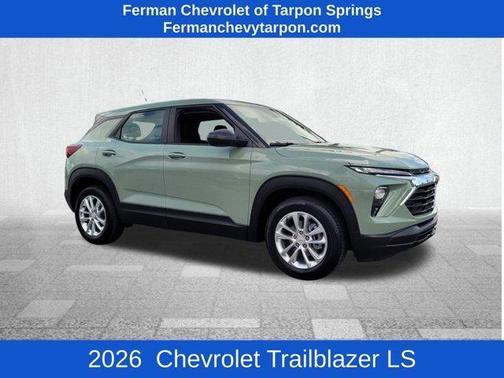 2026 Chevrolet Trailblazer LS