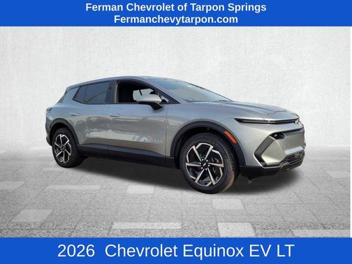 2026 Chevrolet Equinox EV LT 1