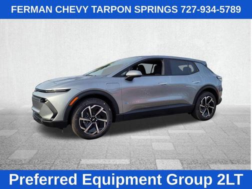 2026 Chevrolet Equinox EV LT 1
