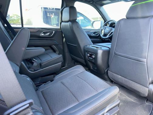 Satin Steel Metallic 2022 Chevrolet Tahoe High Country